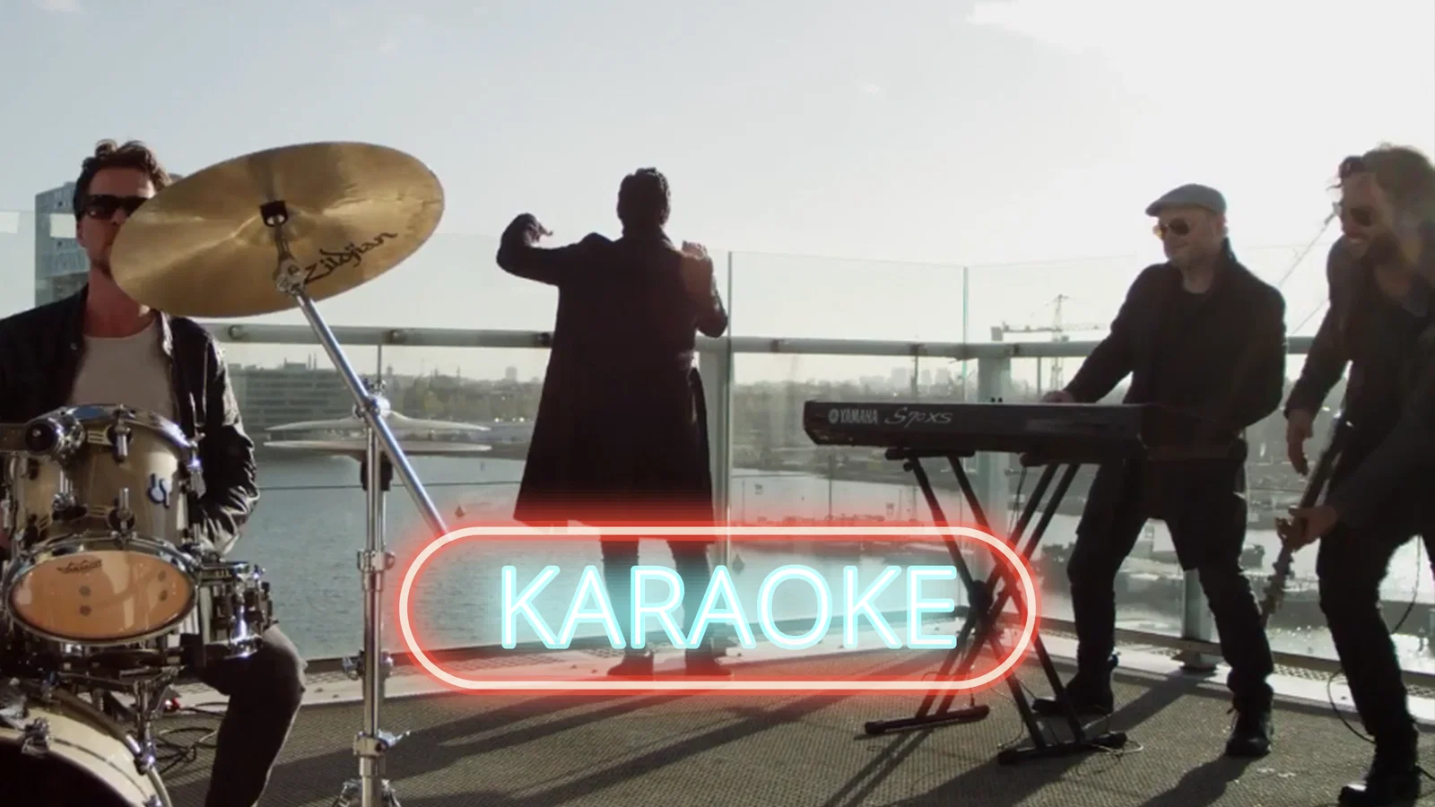 Karaoke | Zij Weet Het background